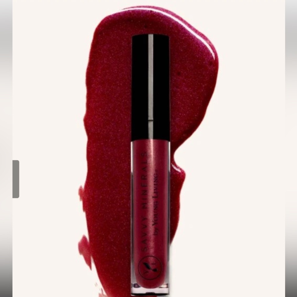 Savvy Minerals Lip Gloss - Maven TWO-PACK